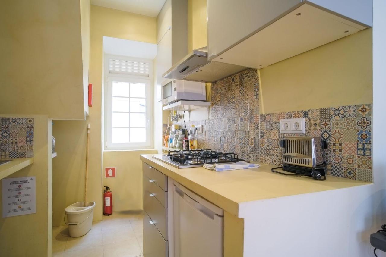 Bright And Sunny Apartment Lisboa المظهر الخارجي الصورة