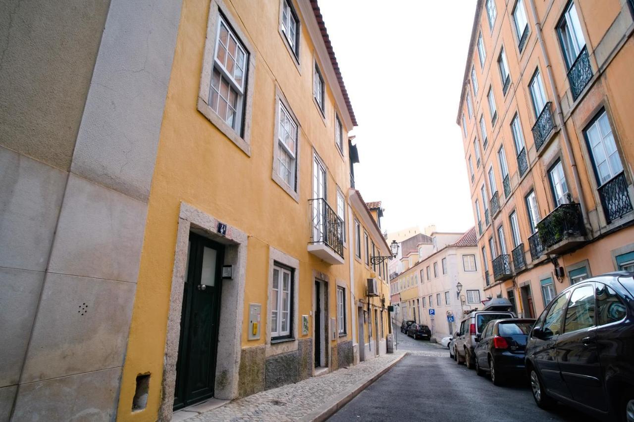 Bright And Sunny Apartment Lisboa المظهر الخارجي الصورة