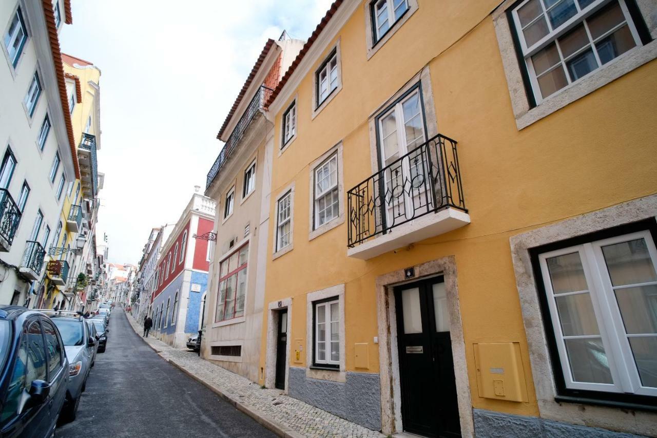 Bright And Sunny Apartment Lisboa المظهر الخارجي الصورة